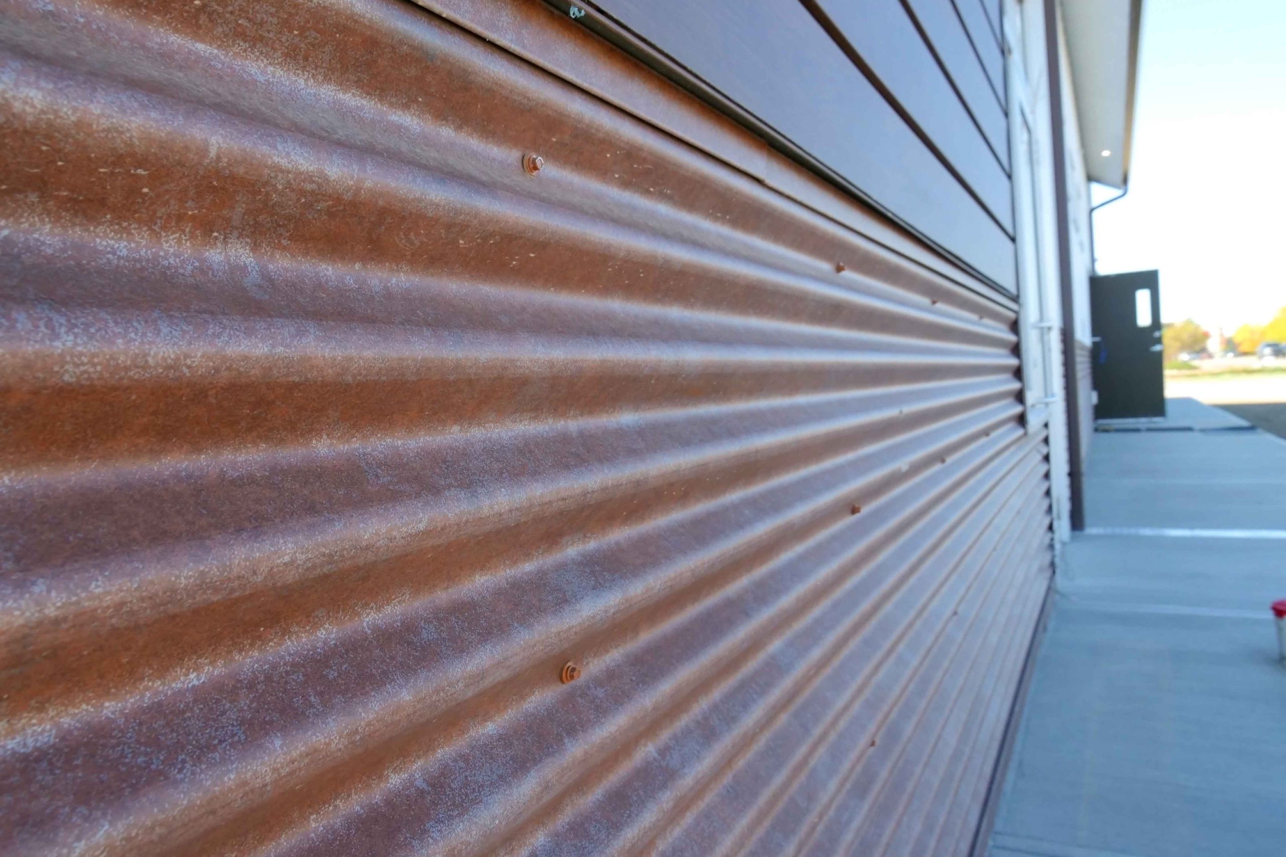 7/8" Corrugated in Rustic