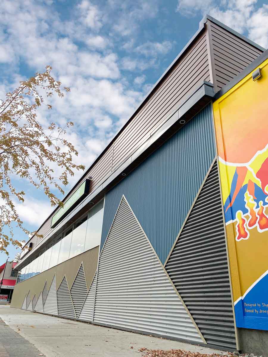 7/8" Corrugated in Slate Blue, Tan, Bone White, Charcoal