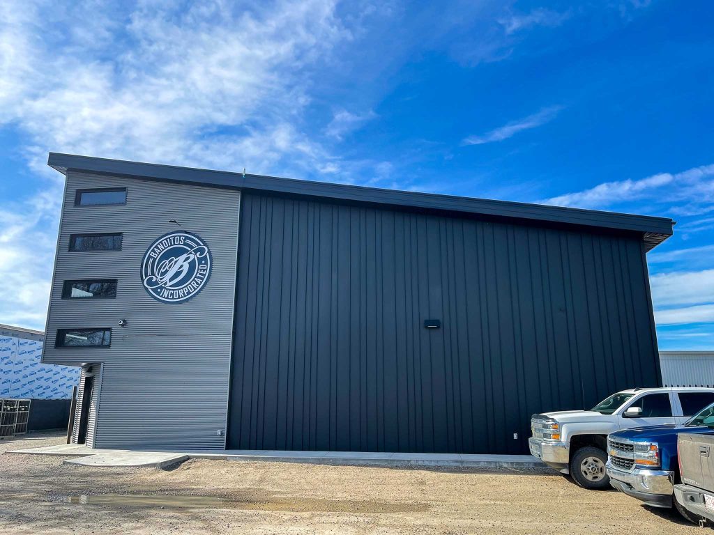 Nail Strip in Black and 7/8" Corrugated in Galvanized