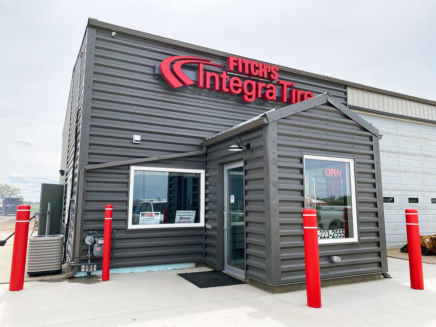 7.2" Box Rib in Charcoal