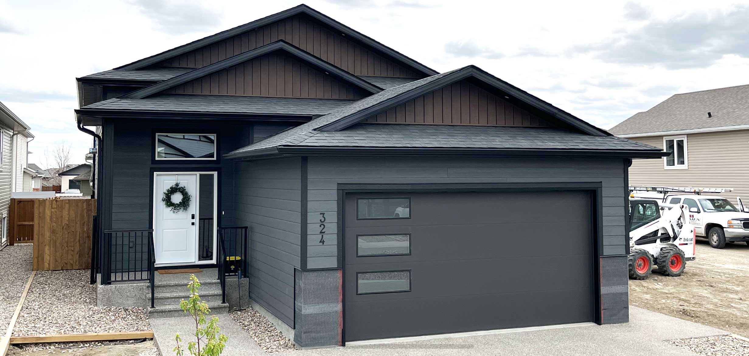 SlimLine in Dark Walnut Woodgrain