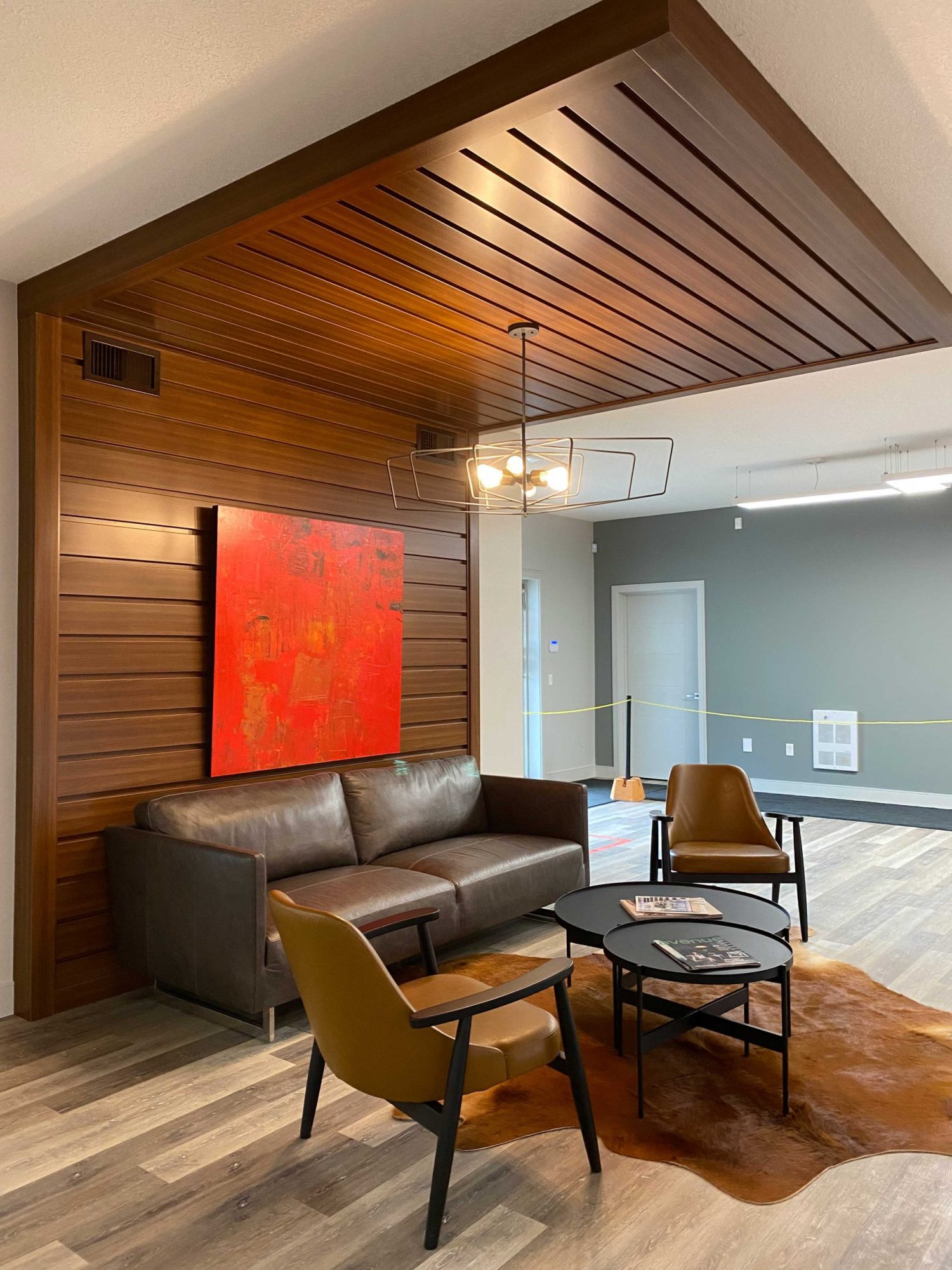 Forma Plank in Espresso Woodgrain
