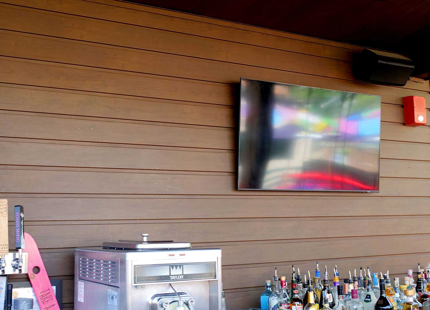 SlimLine in Dark Walnut Woodgrain