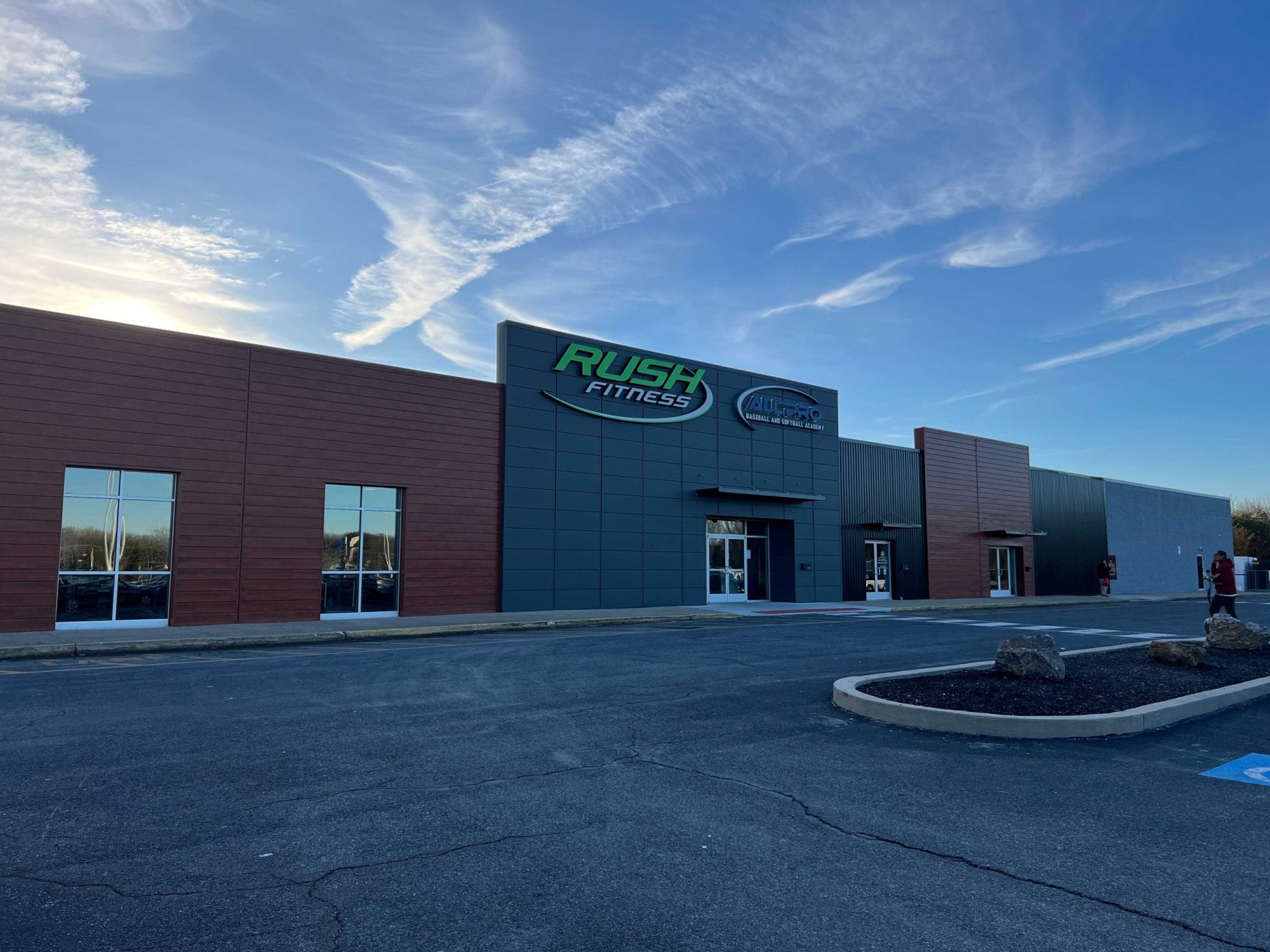 Expand Modular Panels in Graphite and Forma Plank in Gunstock Woodgrain