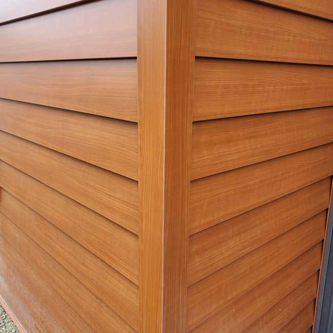 ShipLap in Saddle Woodgrain