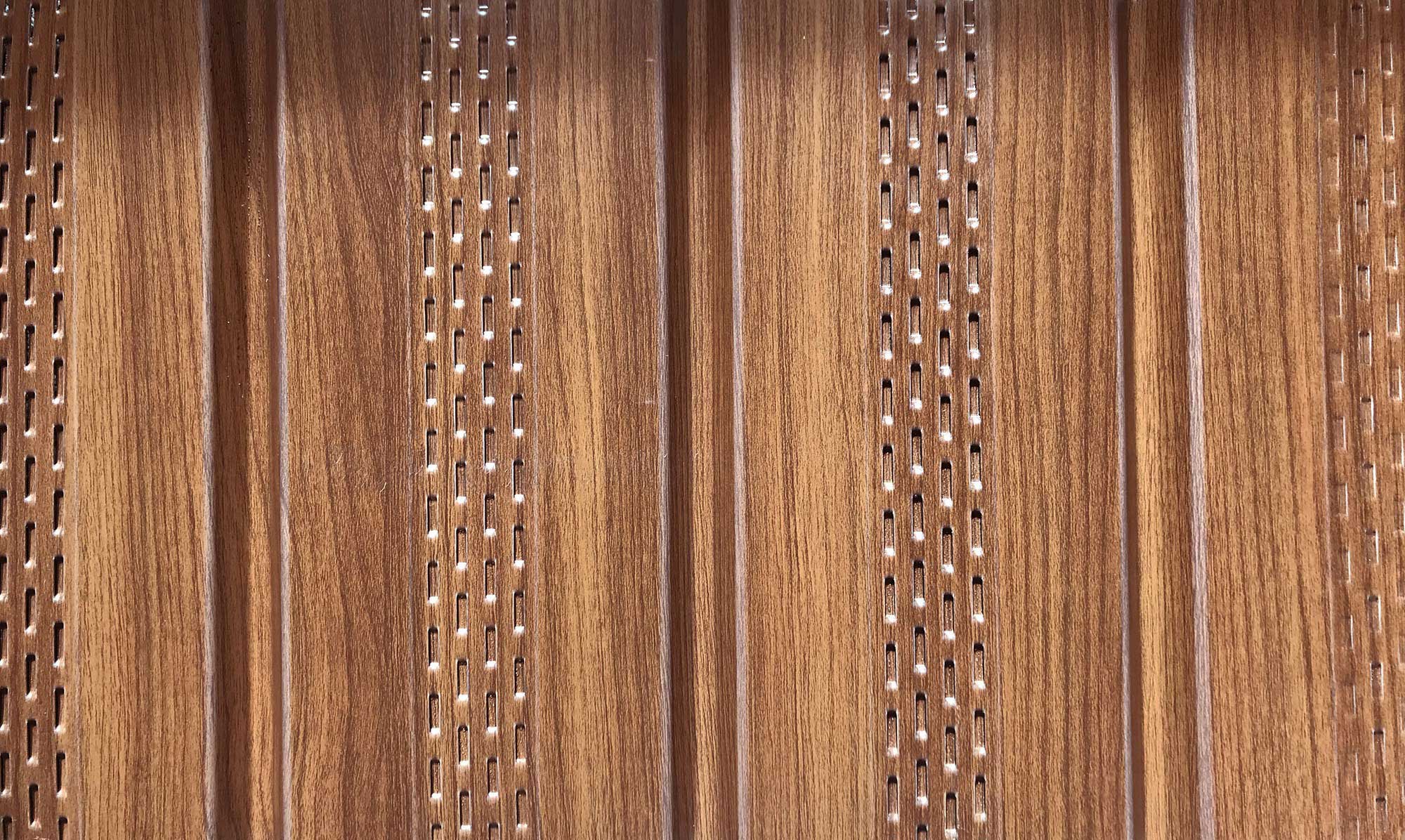 II/6 Reverse Soffit in Espresso Woodgrain