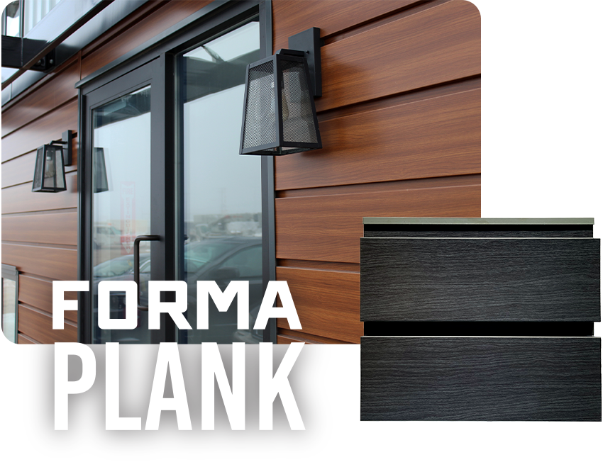 Cladding Series | Forma Steel