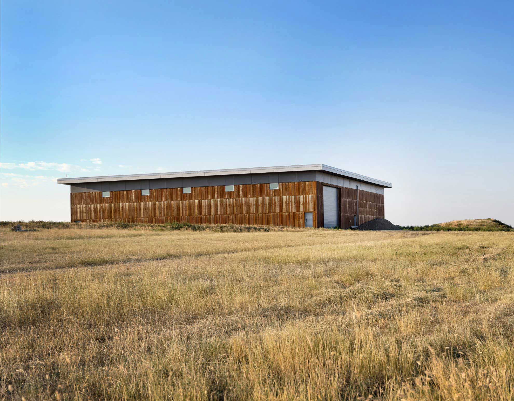 Forma Plank in Weathering Steel in Varying Widths