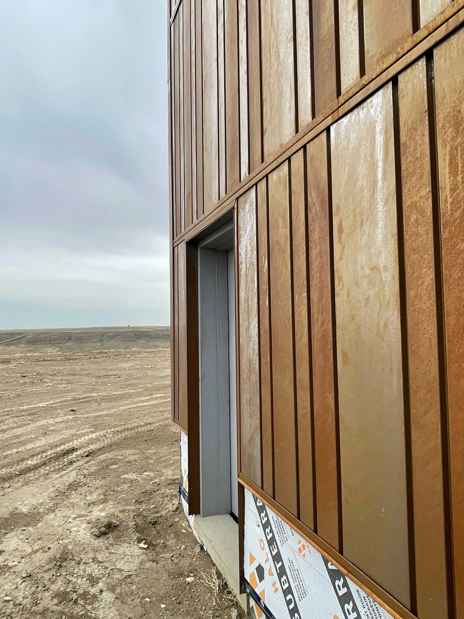 Forma Plank in Weathering Steel in Varying Widths