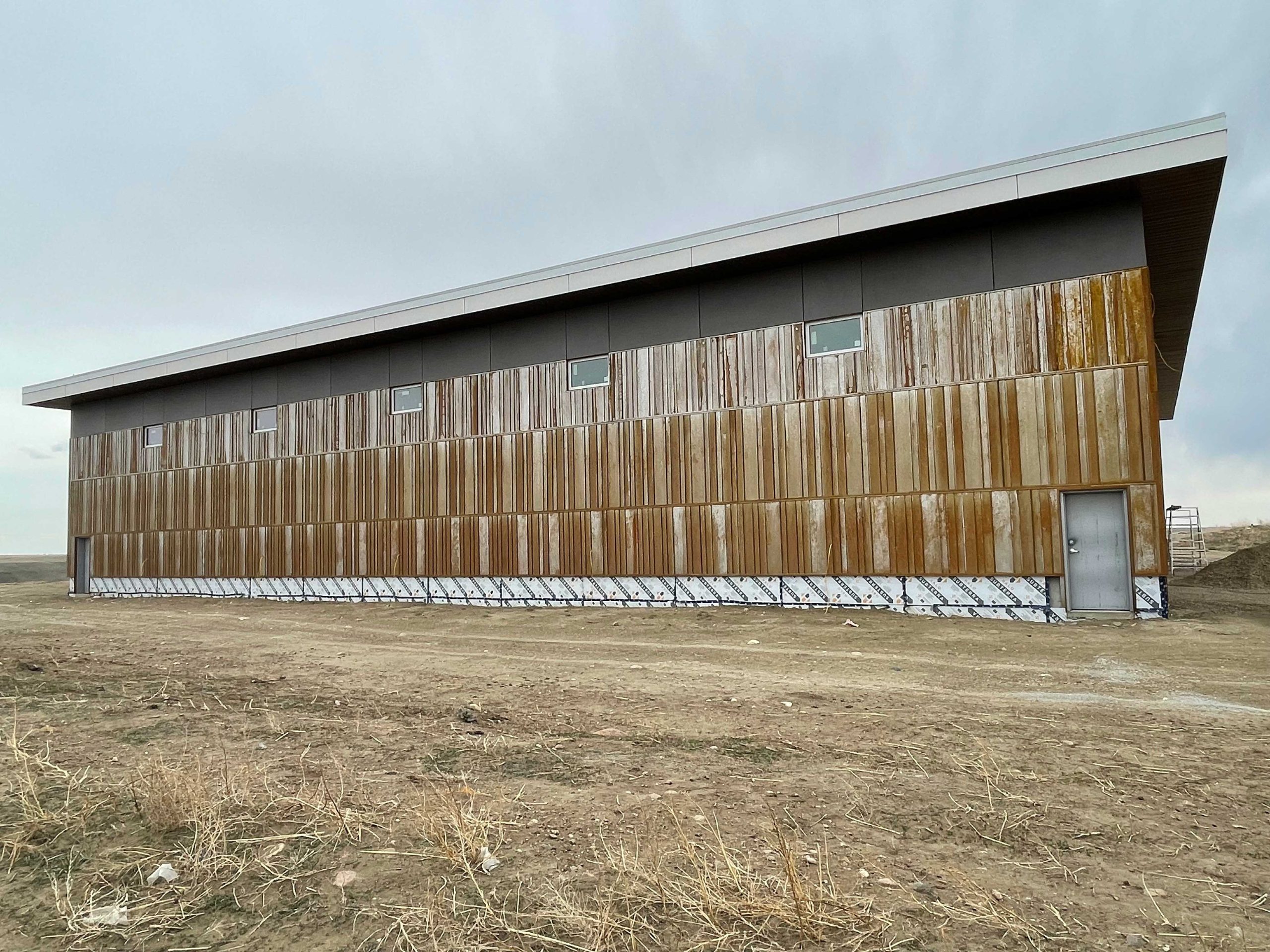 Forma Plank in Weathering Steel in Varying Widths