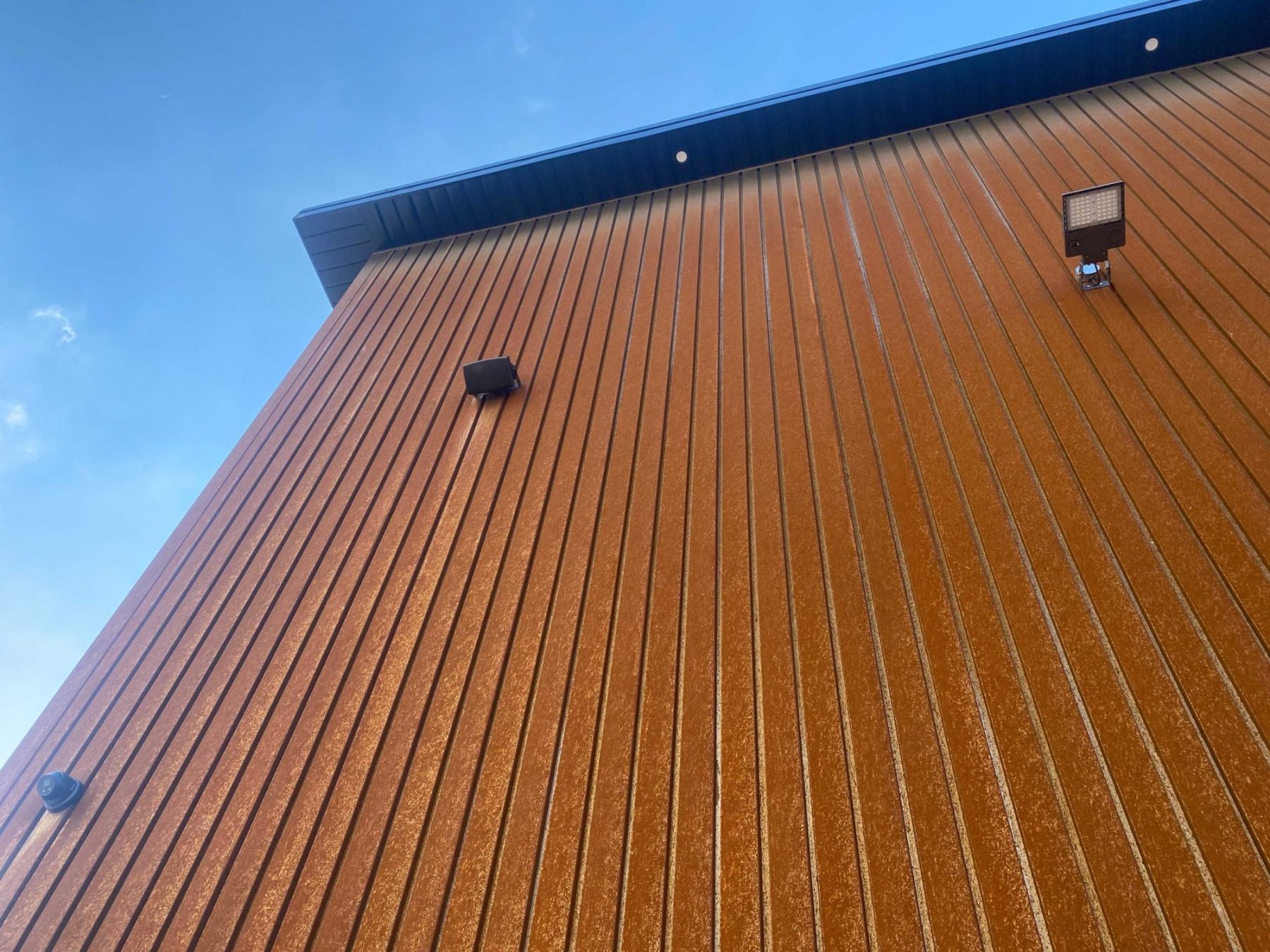 Forma Plank in Weathering Steel