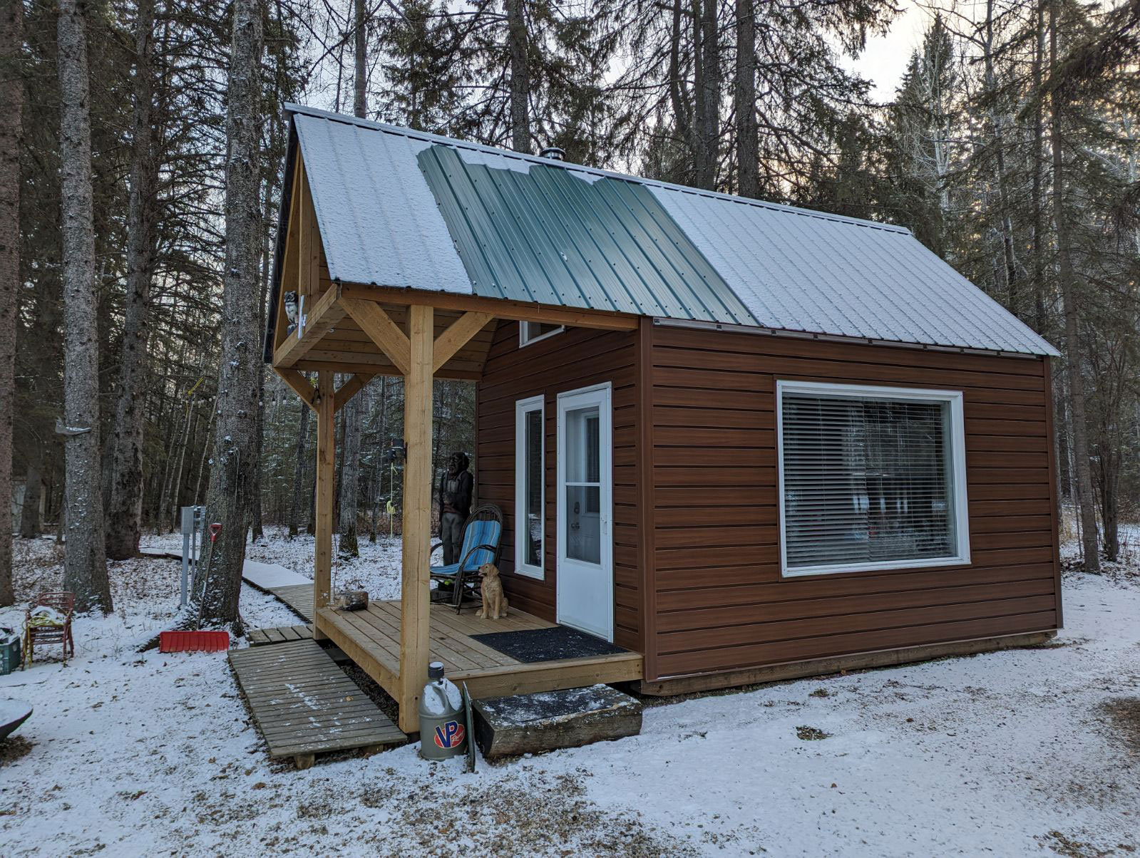 Forma Plank in Espresso Woodgrain
