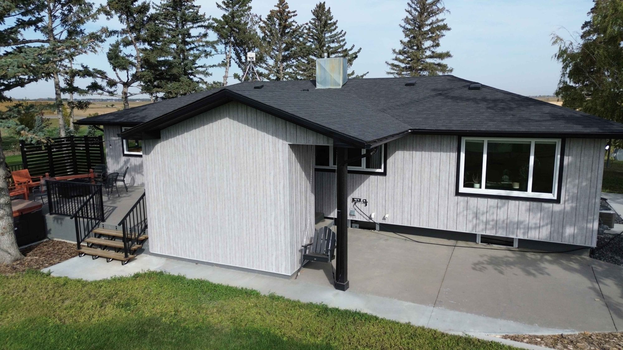 Board and Batten in Concrete