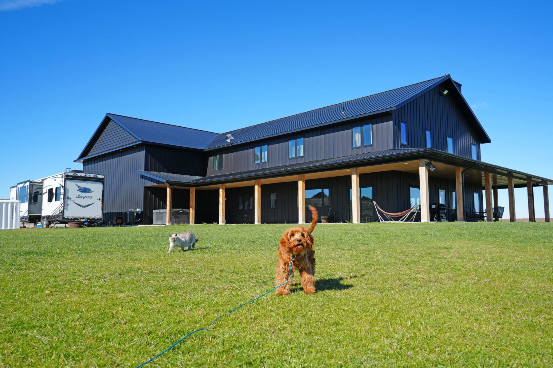 FormaLoc in Black and Board and Batten in Textured Onyx Black