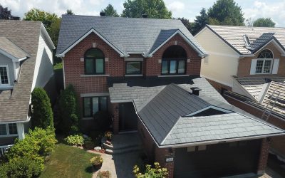 Six Reasons Why Steel Shingles Are Superior to Asphalt Shingles