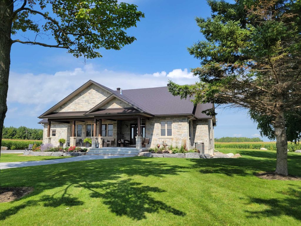 Steel Shingles in Espresso