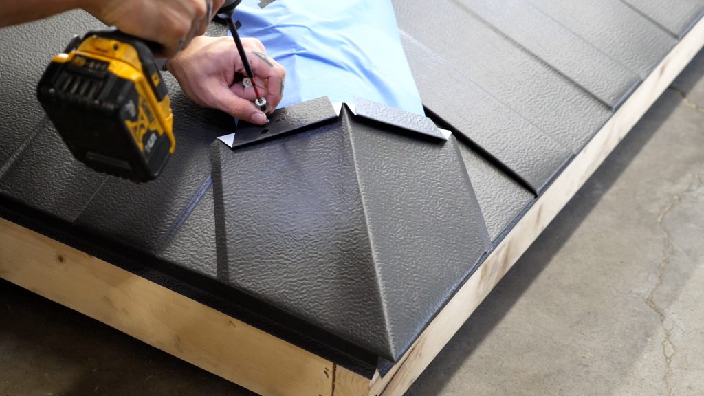 Shingles Installation