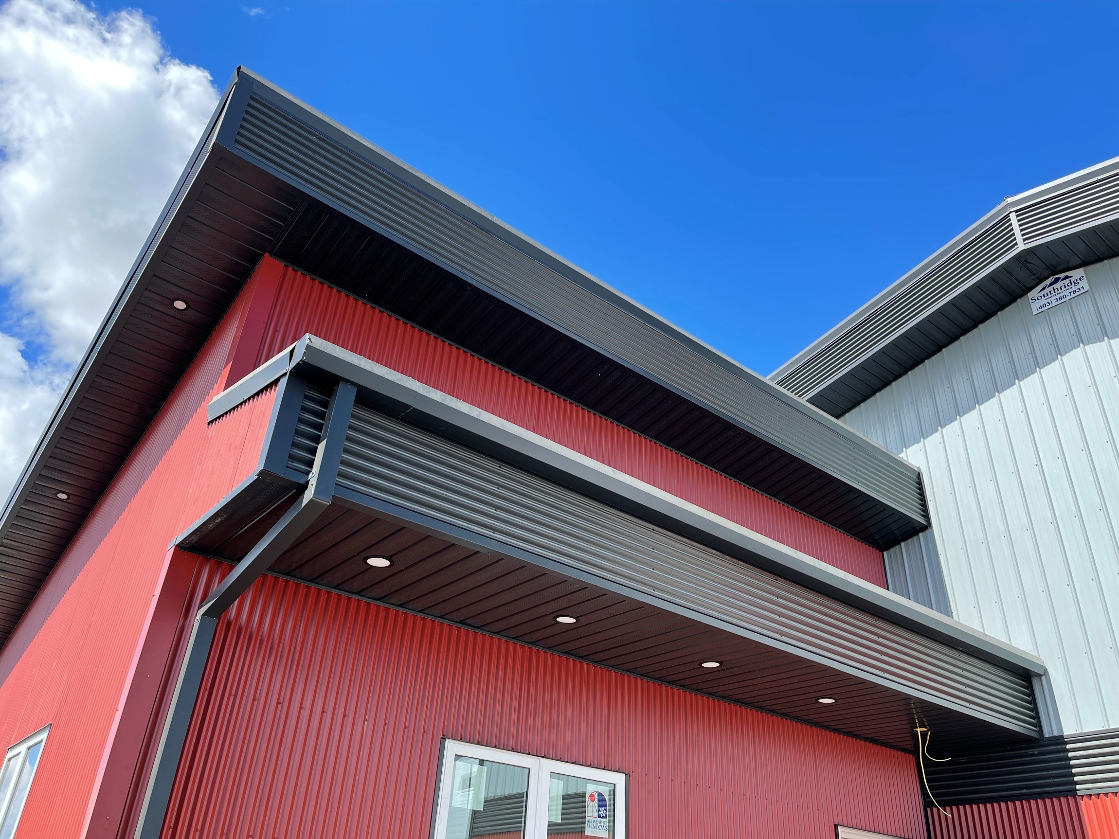 7/8" Corrugated in Carbon, 7/8" Corrugated in Dark Red, FC-36 in Regent Grey, II/6 Reverse in Carbon 7/8" Corrugated in Carbon, 7/8" Corrugated in Dark Red, FC-36 in Regent Grey, II/6 Reverse in Carbon